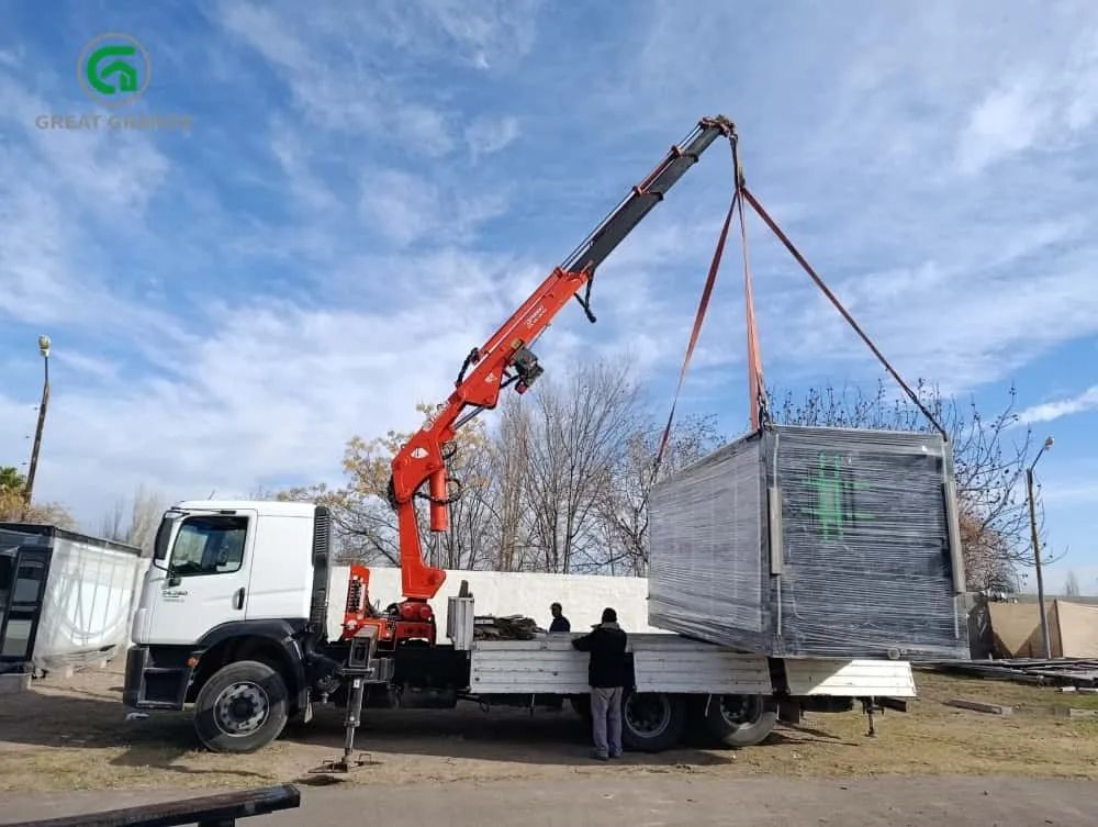 Two rental cabins in Argentina, 900 km from the nearest dealer — site photo 2