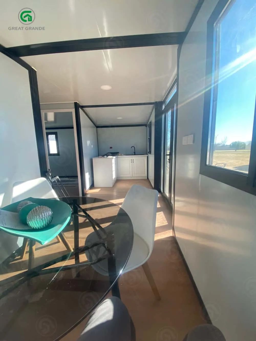 Two rental cabins in Argentina, 900 km from the nearest dealer — site photo 4