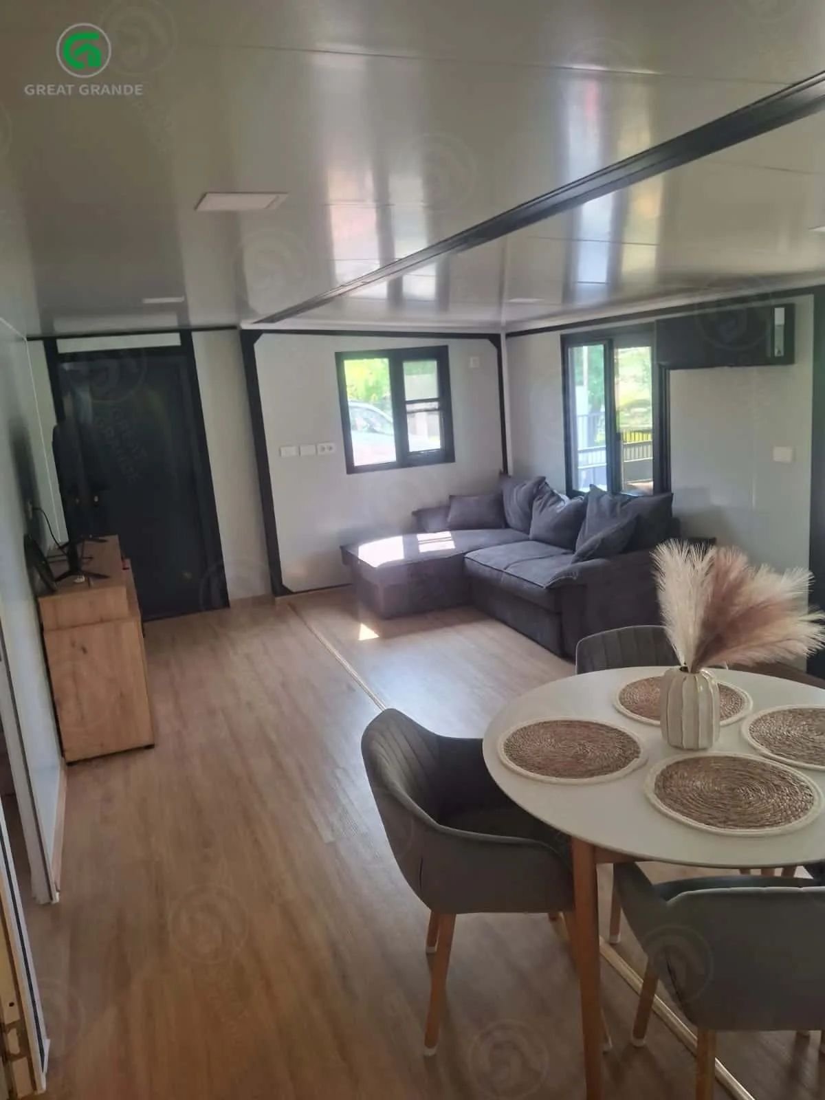 A 30 ft two-bedroom for a Black Sea guesthouse — site photo 1