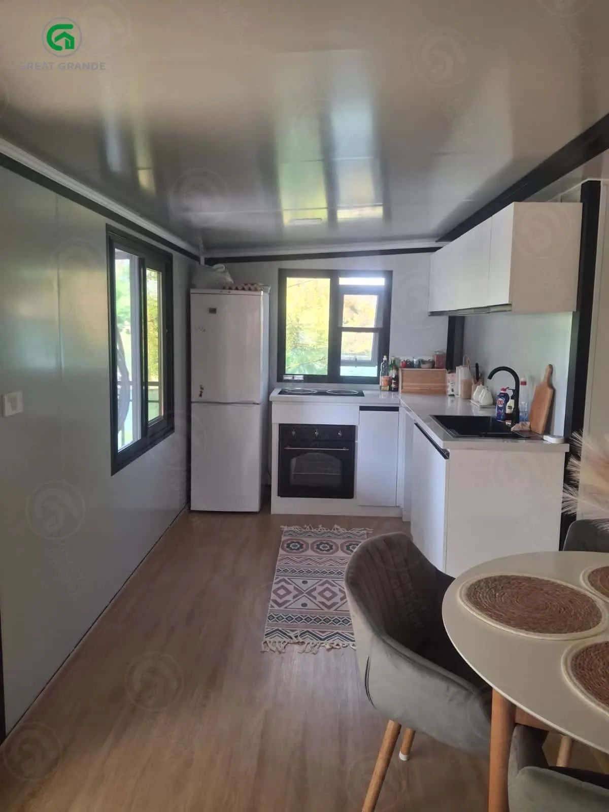 A 30 ft two-bedroom for a Black Sea guesthouse — site photo 2