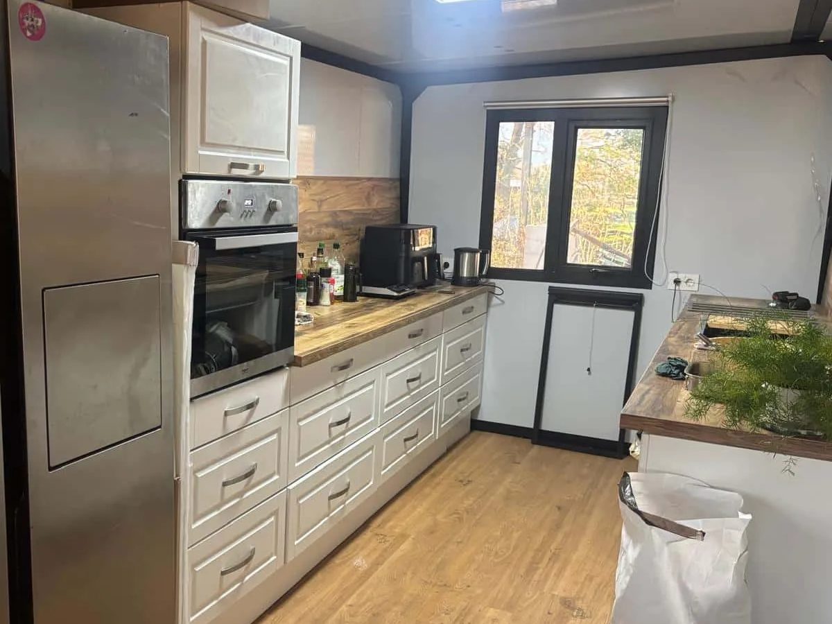 A rural French self-build where the kitchen set the plan