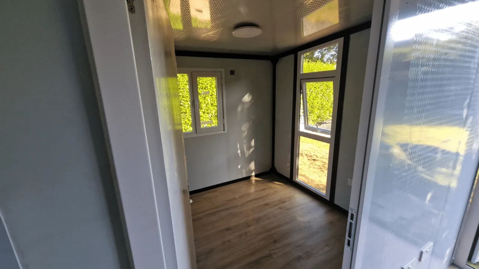 A permanent 36 m2 home in rural Ireland — site photo 1