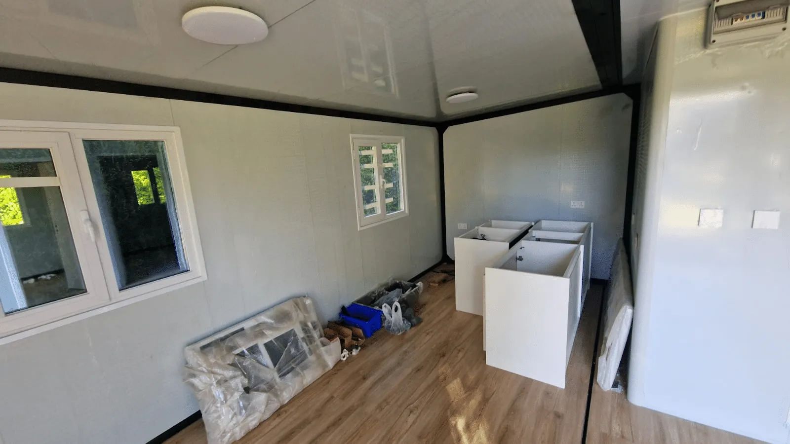 A permanent 36 m2 home in rural Ireland — site photo 3