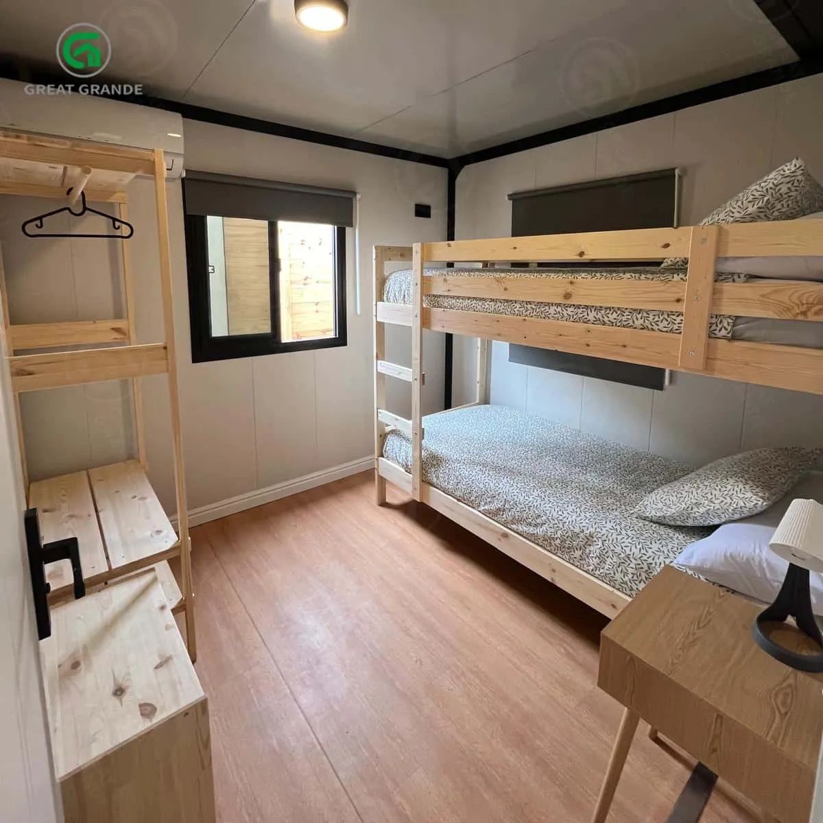 A flat-top 40 ft unit for a Spanish villa rental — site photo 4